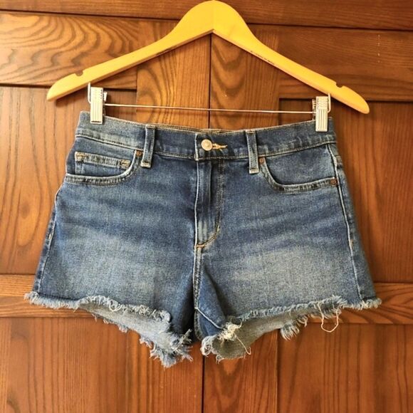 Joes Jeans Denim Cutoff Shorts - Picture 1 of 5